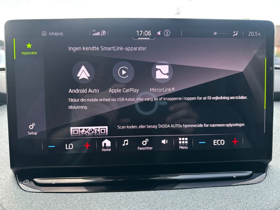 Skoda Enyaq 80x iV Lounge 5d