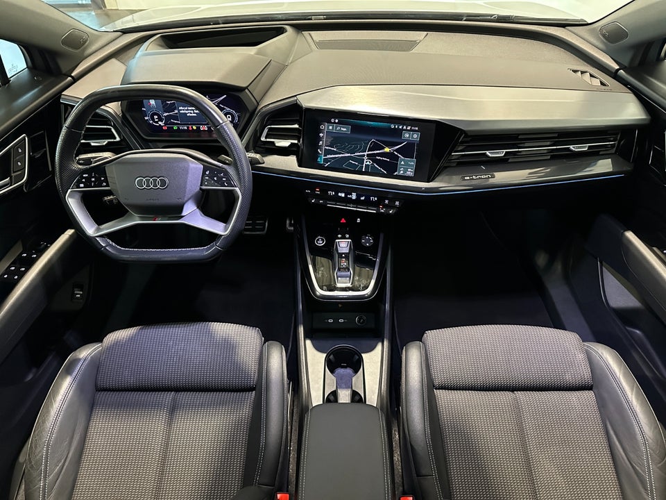 Audi Q4 e-tron 40 S-line 5d