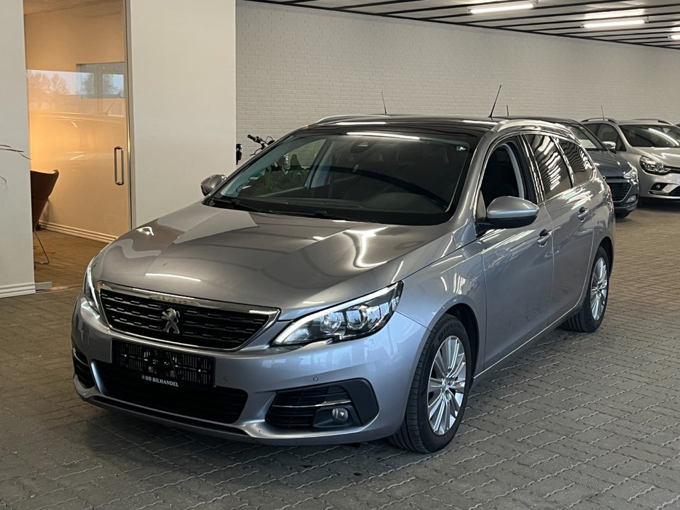 Peugeot 308 1,6 BlueHDi 120 Allure Sky SW 5d