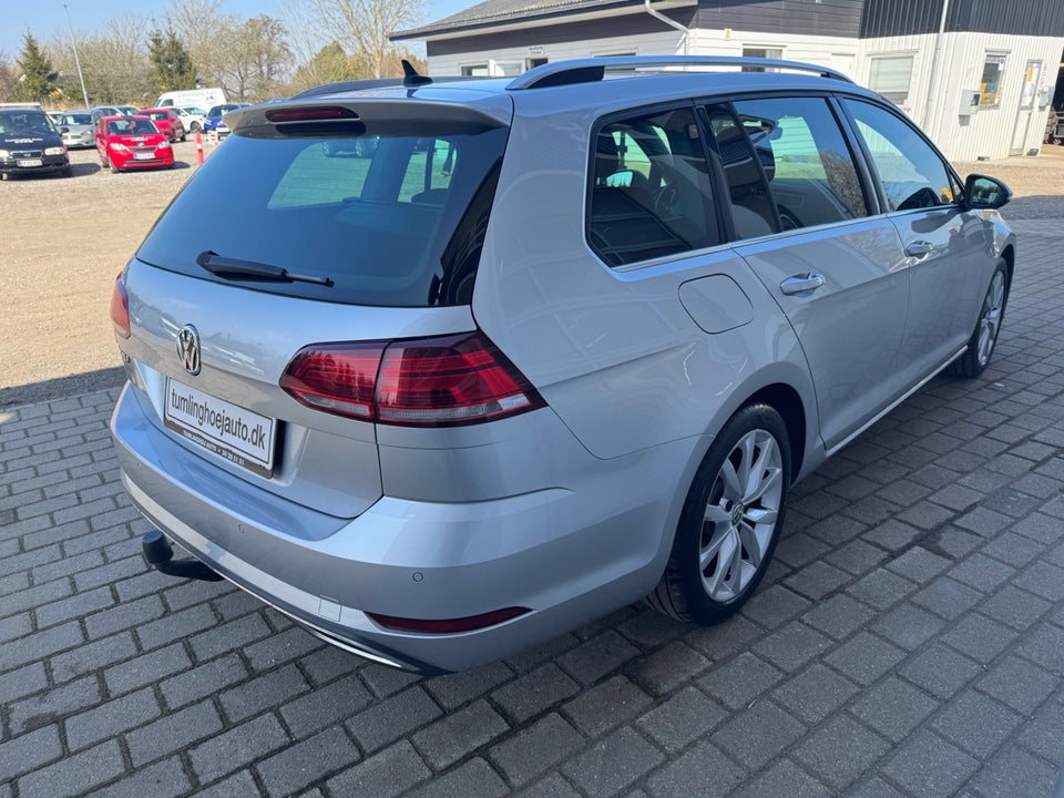VW Golf VII 1,5 TSi 150 Highline Variant DSG 5d
