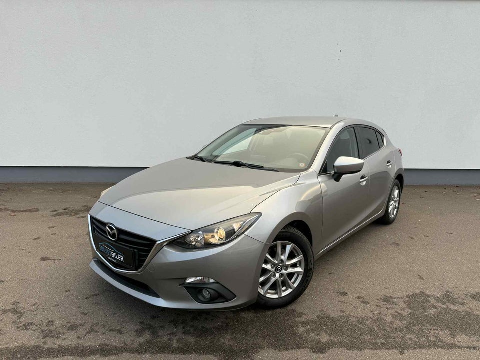 Mazda 3 2,0 SkyActiv-G 120 Vision 4d