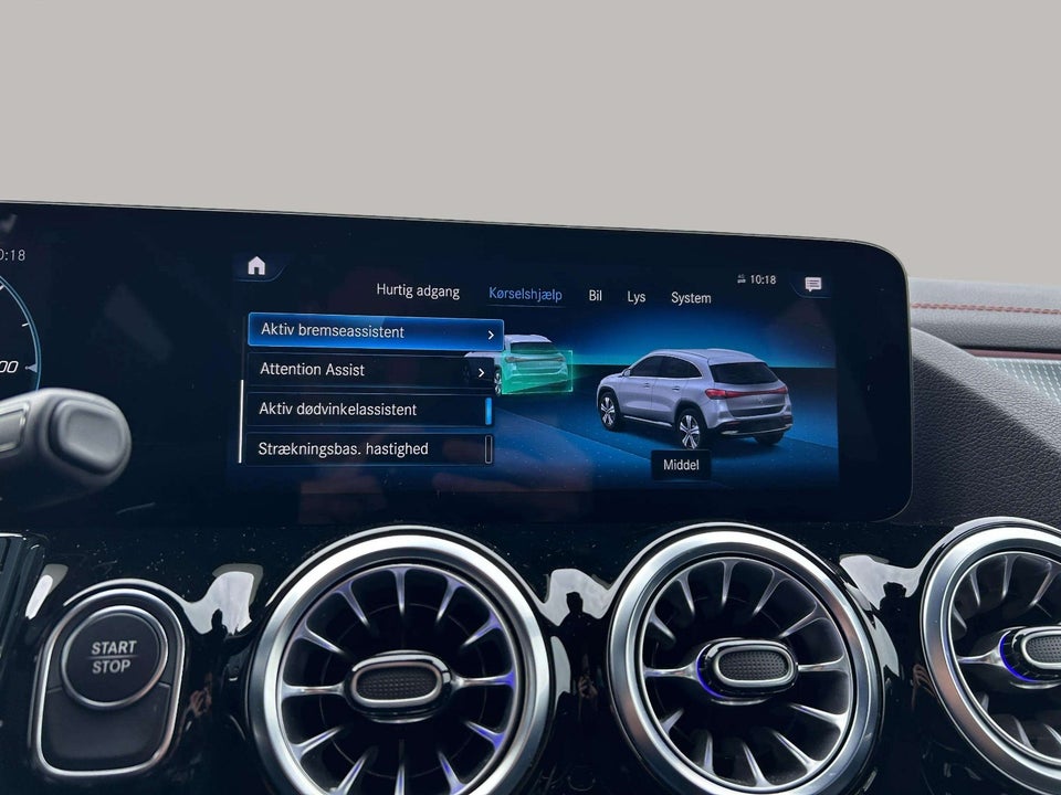 Mercedes EQA250+ AMG Edition 5d