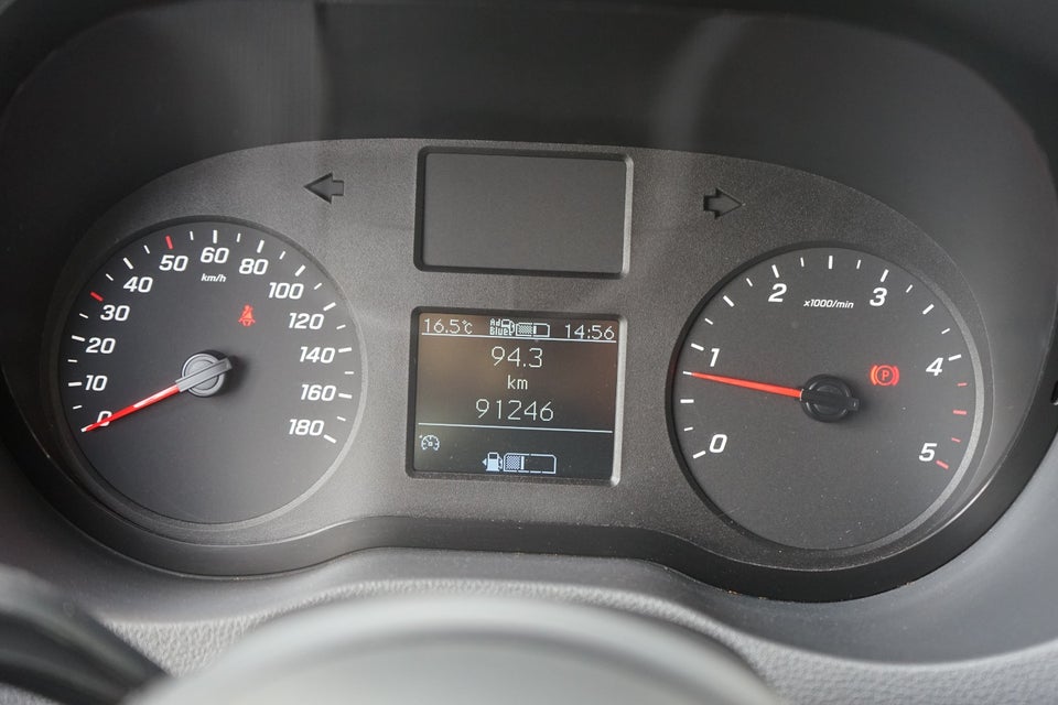 Mercedes Sprinter 316 2,2 CDi A2 Kassevogn RWD