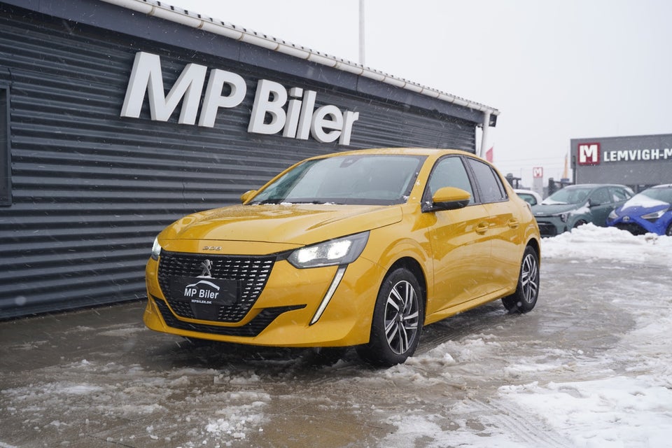 Peugeot 208 1,2 PureTech 100 Allure 5d