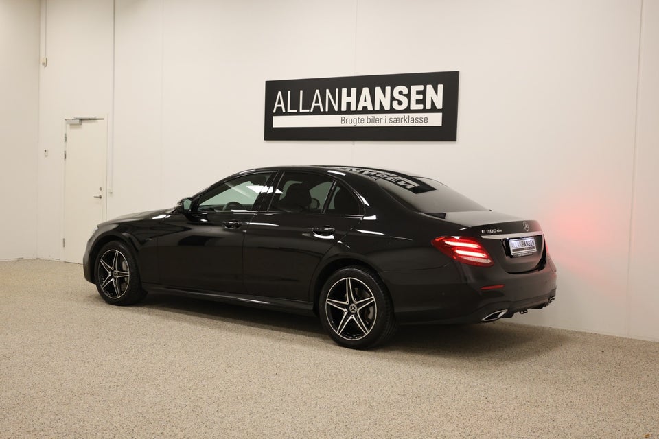 Mercedes E300 de 2,0 AMG Line aut. 4d