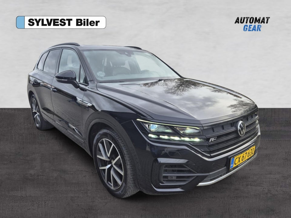 VW Touareg 4,0 TDi 421 R-line aut. 4Motion Van 5d