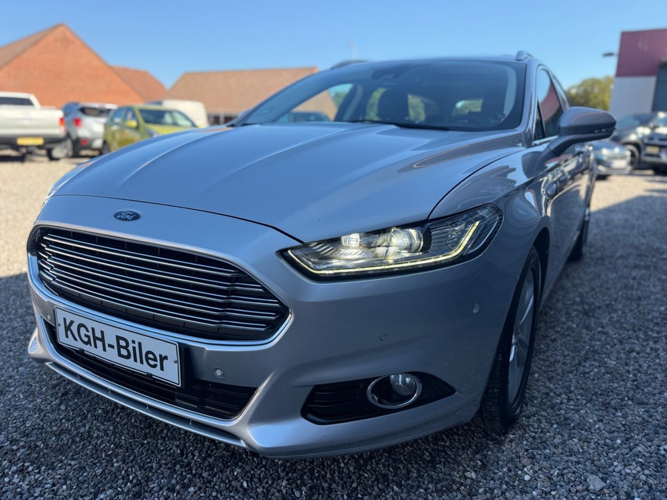 Ford Mondeo 2,0 TDCi 180 Titanium stc. aut. 5d