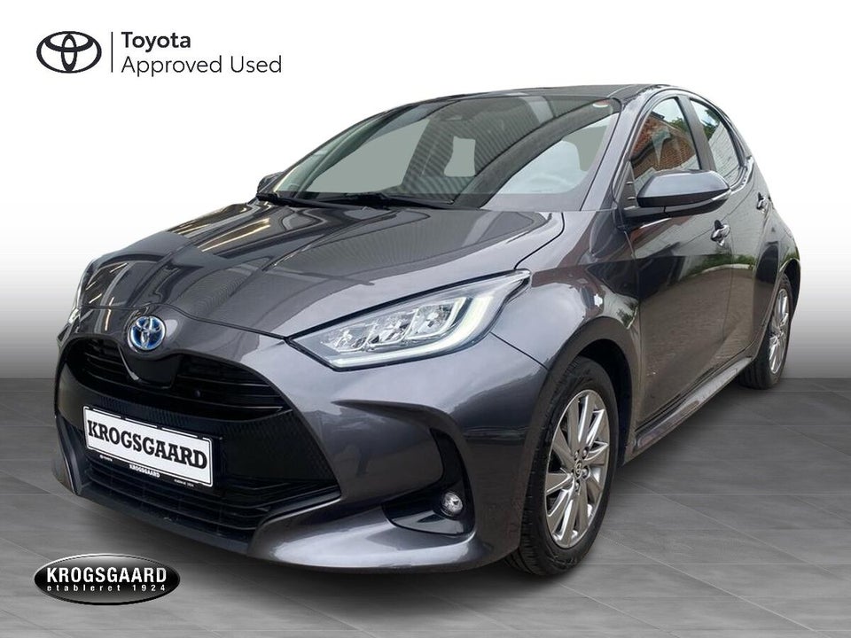 Toyota Yaris 1,5 Hybrid Active Tech+ e-CVT 5d