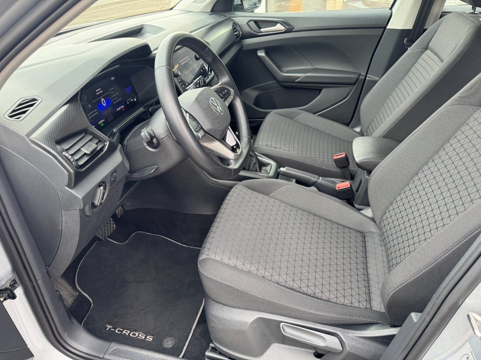 VW T-Cross 1,0 TSi 110 Life DSG 5d