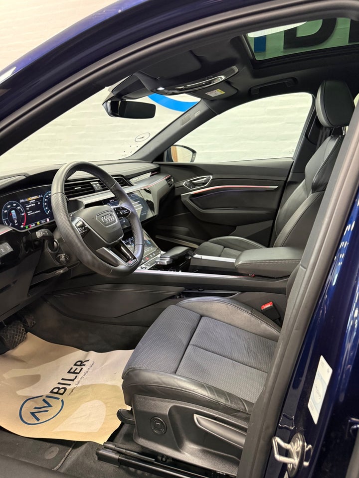 Audi e-tron 55 S-line quattro 5d