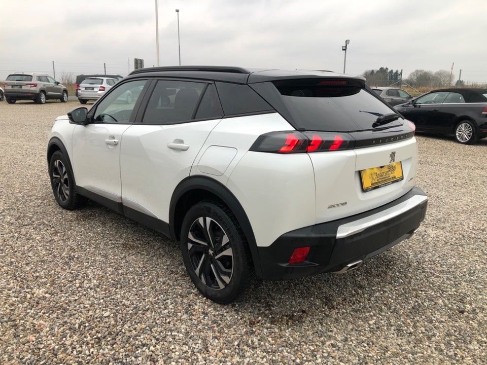 Peugeot 2008 1,2 PureTech 130 GT Line EAT8 Van 5d