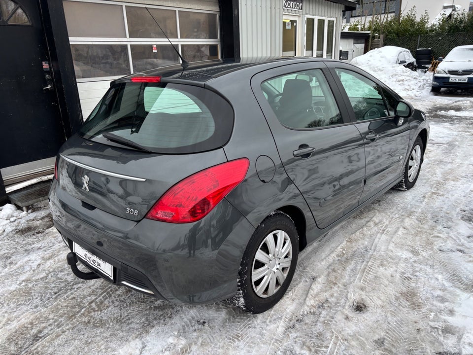 Peugeot 308 1,6 HDi 92 Style 5d
