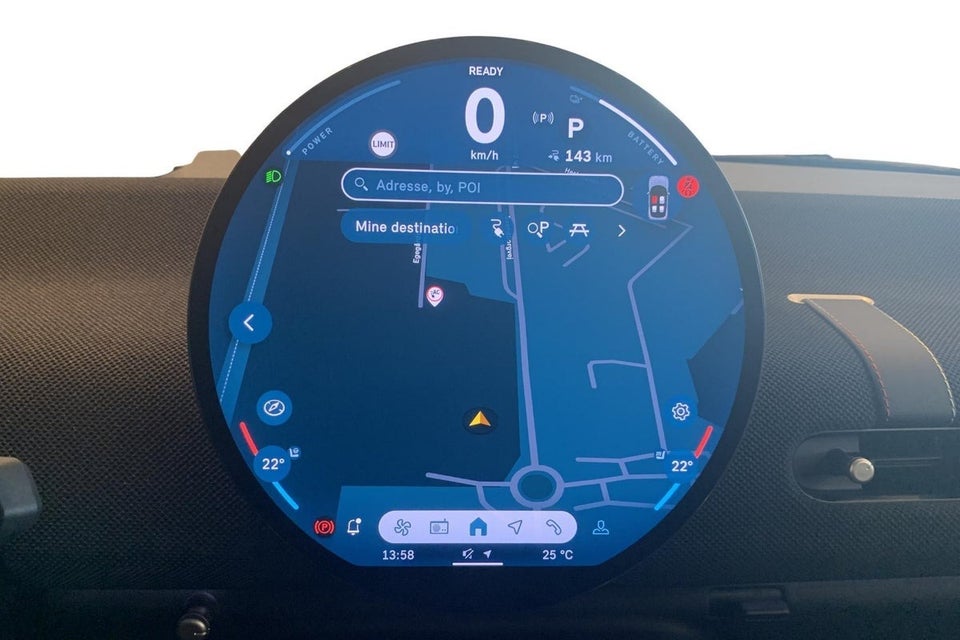 MINI Cooper E Classic Trim S 3d