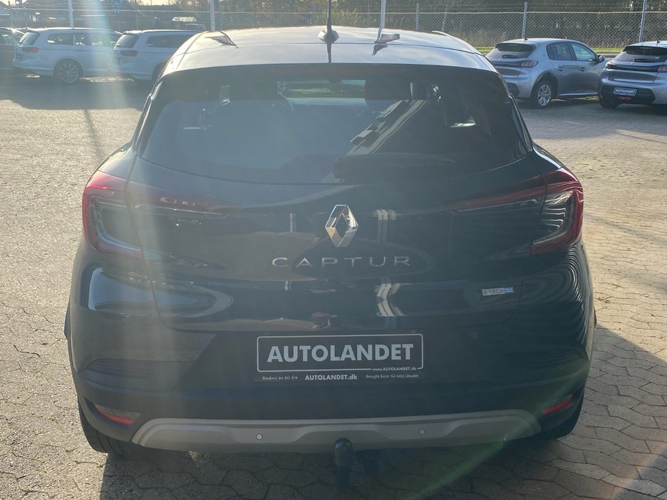 Renault Captur 1,6 E-Tech Zen 5d