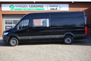 Mercedes Sprinter 317, modelår 2022, 69,000 km