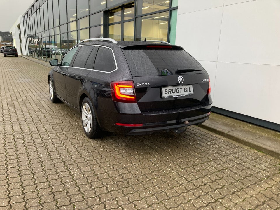 Skoda Octavia 2,0 TSi 190 Business Line Combi DSG 5d