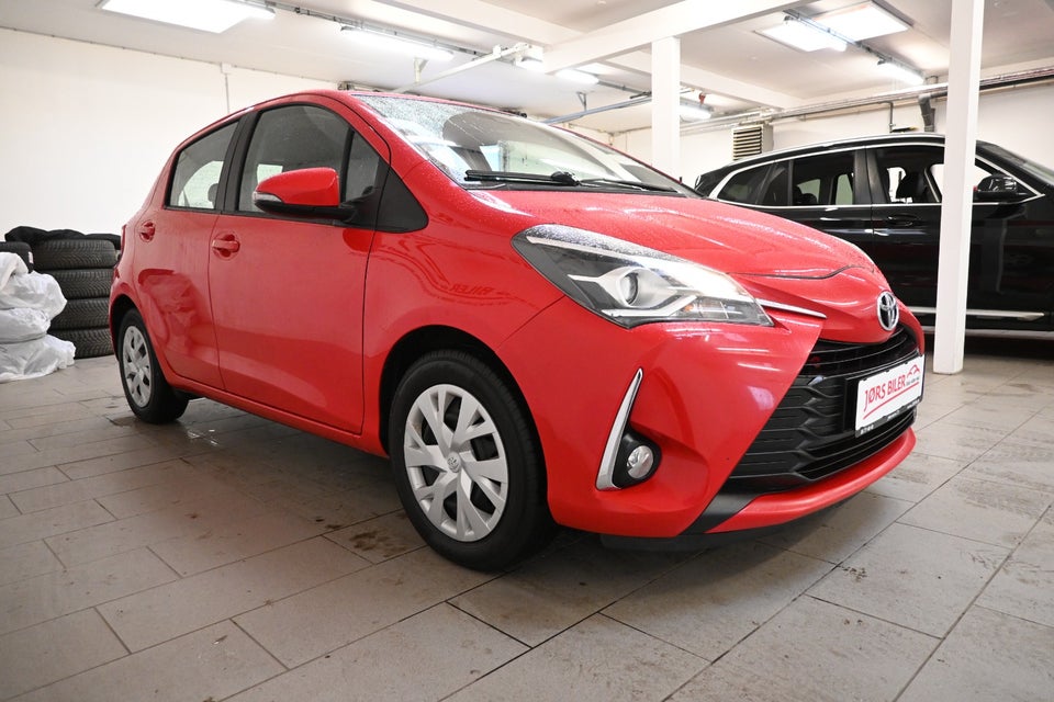 Toyota Yaris 1,0 VVT-i T2 5d