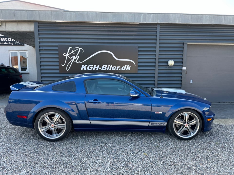 Ford Mustang 4,6 GT/SC Shelby Coupé aut. 2d