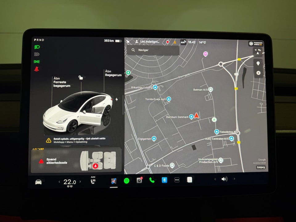 Tesla Model 3 Long Range RWD 4d
