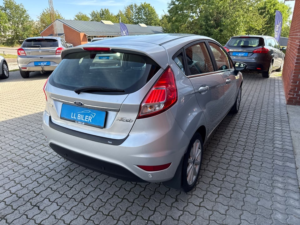 Ford Fiesta 1,0 SCTi 125 Titanium 5d
