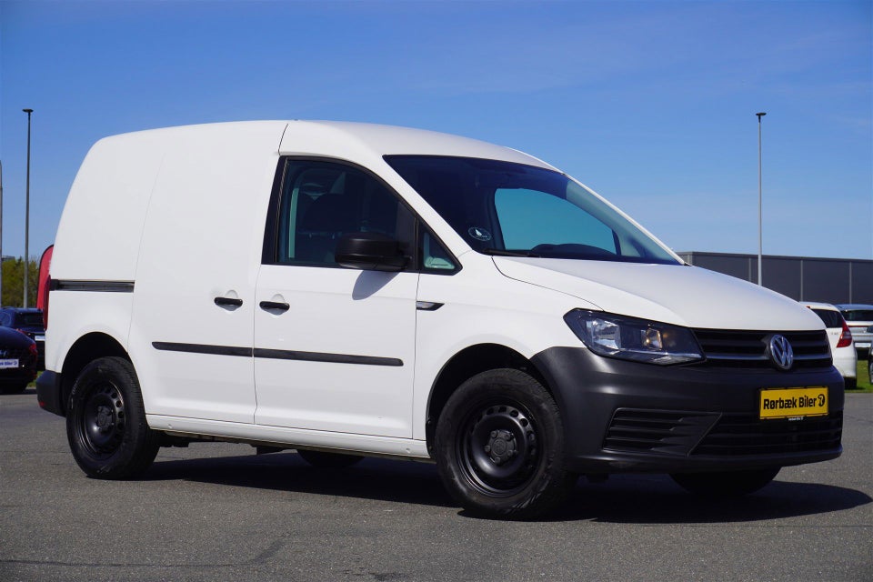VW Caddy 1,0 TSi 102 BMT Van 4d