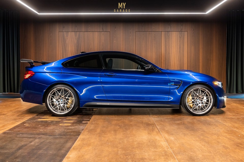 BMW M4 3,0 Coupé Competition Sport Edition aut. 2d