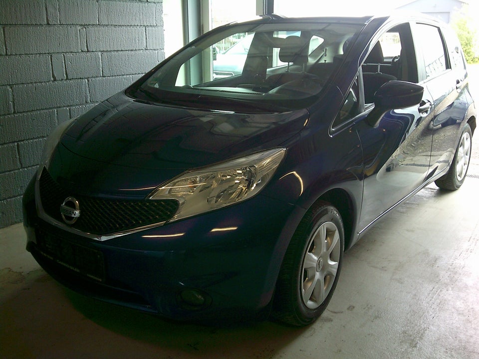 Nissan Note 1,2 Visia 5d