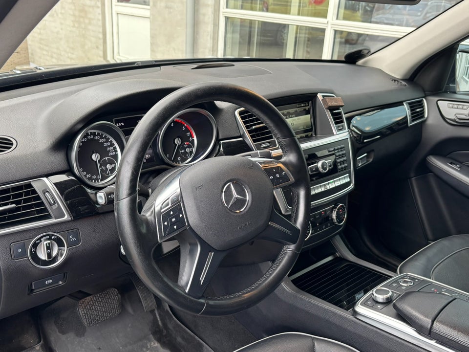 Mercedes ML350 3,0 BlueTEC AMG Line aut. 4Matic 5d