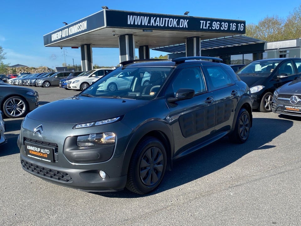Citroën C4 Cactus 1,6 BlueHDi 100 Feel+ 5d