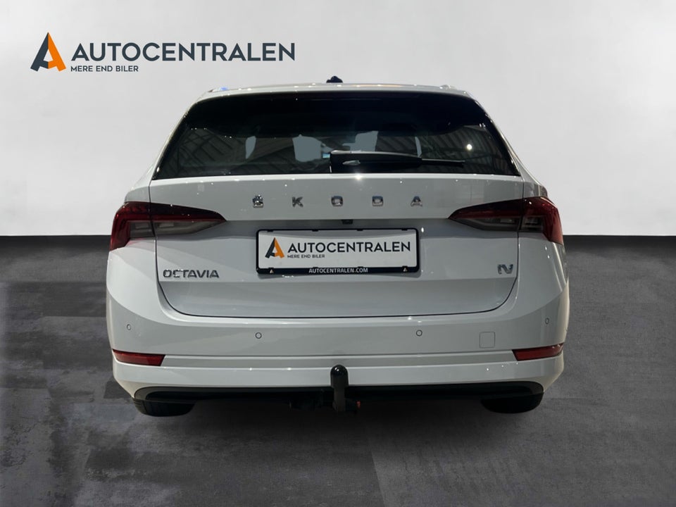 Skoda Octavia 1,4 TSi iV Plus Combi DSG 5d