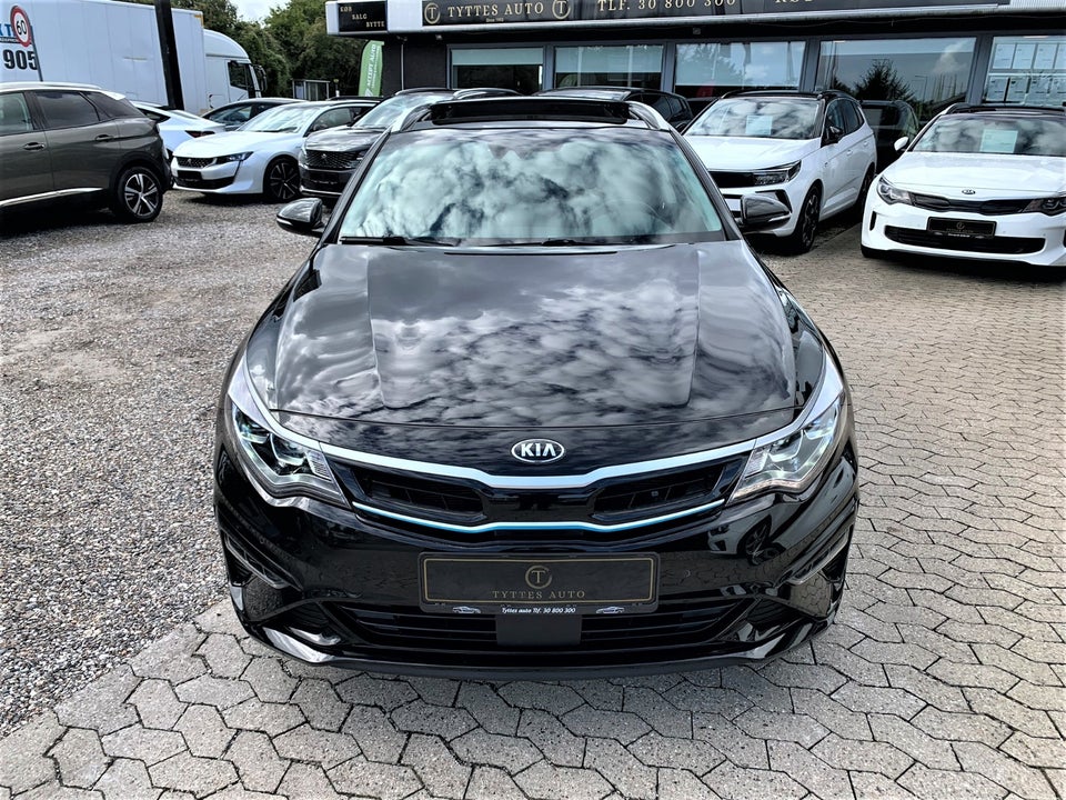 Kia Optima 2,0 PHEV SW aut. 5d