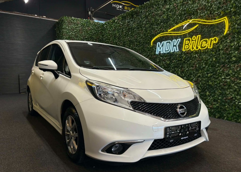 Nissan Note 1,2 Acenta Tech 5d