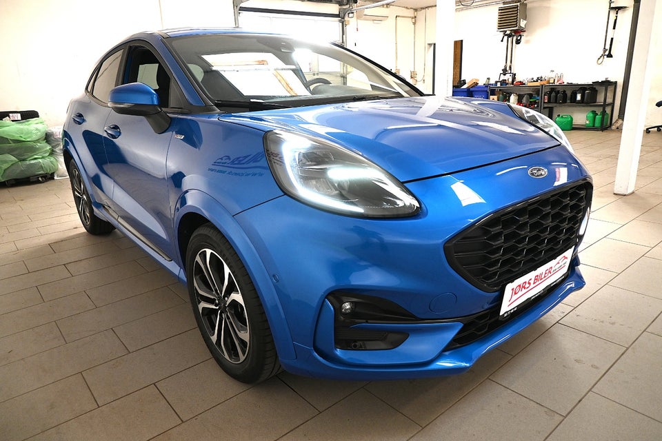 Ford Puma 1,0 EcoBoost mHEV ST-Line 5d