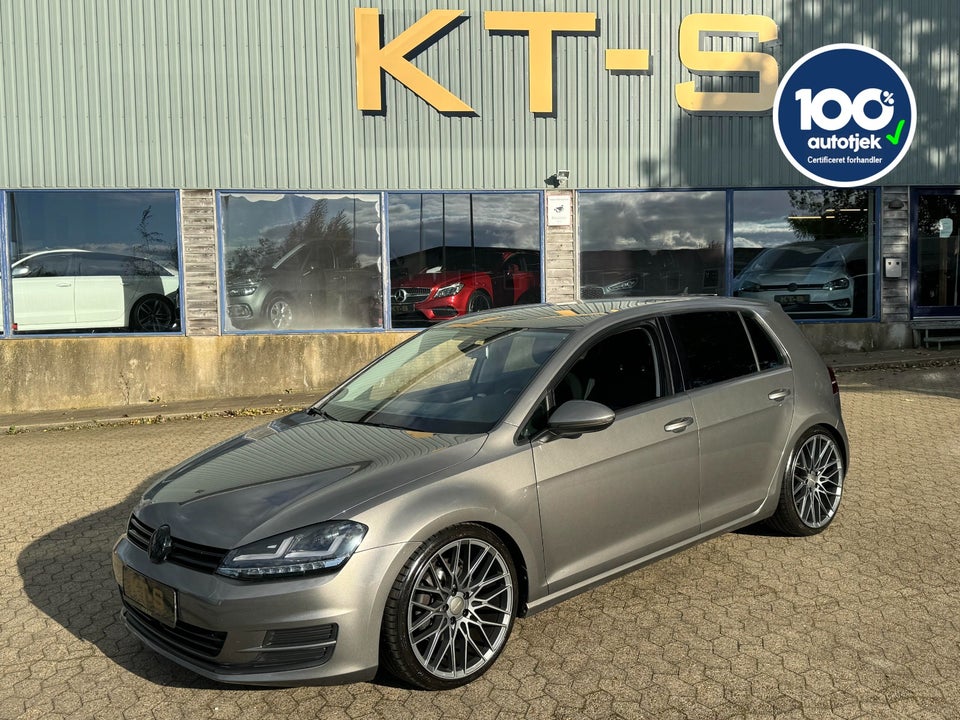 VW Golf VII 1,6 TDi 105 Comfortline BMT 5d