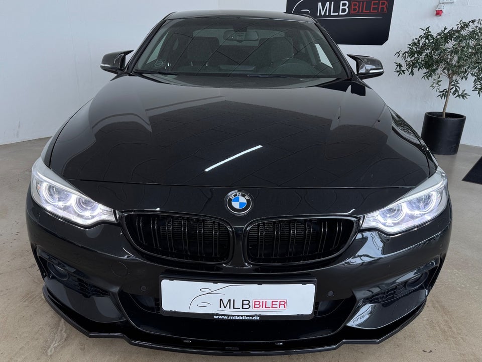 BMW 435i 3,0 Coupé M-Sport xDrive aut. 2d