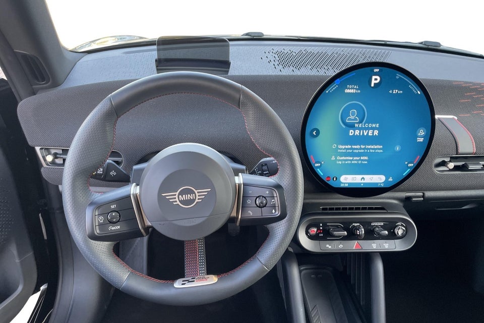 MINI Cooper SE JCW Trim M 3d