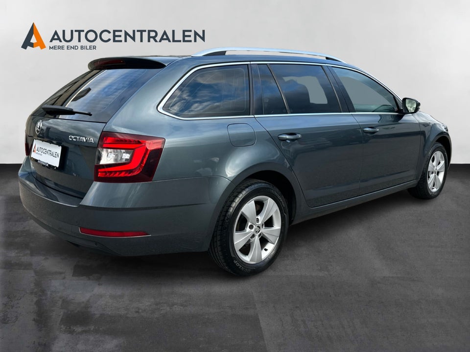 Skoda Octavia 1,5 TSi 150 Style Combi DSG 5d