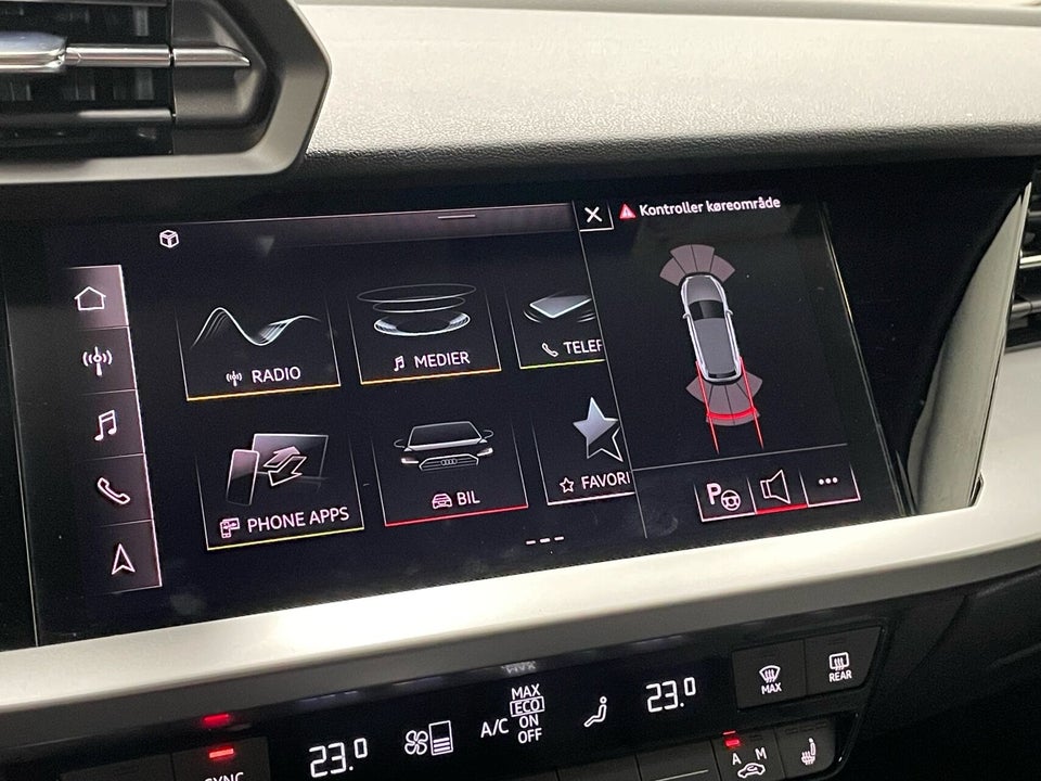 Audi A3 40 TFSi e Prestige Sportback S-tr. 5d