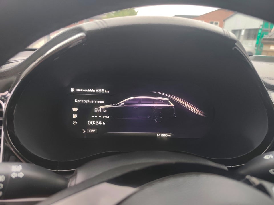 Kia Ceed 1,6 PHEV Upgrade Intro SW DCT 5d