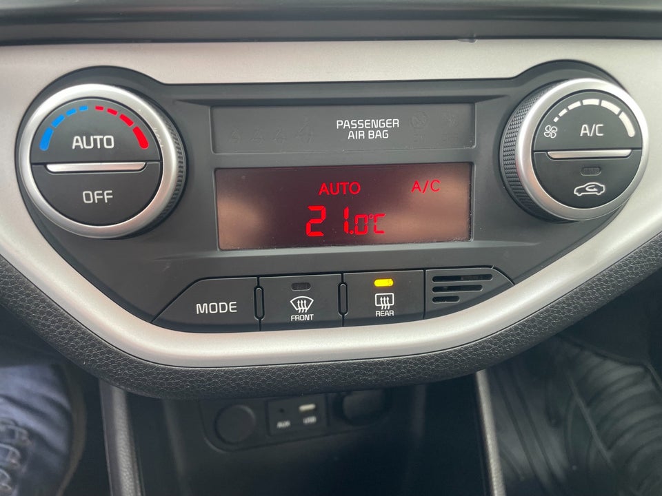 Kia Picanto 1,0 Attraction 5d