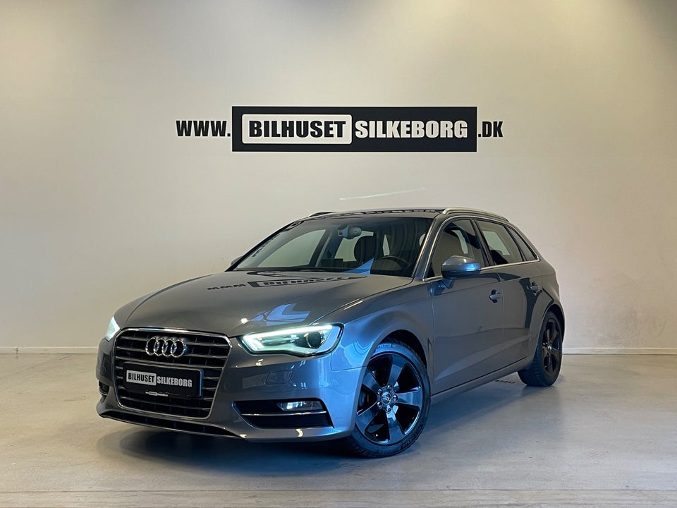 Audi A3 2,0 TDi 150 Ambiente Sportback S-tr. 5d