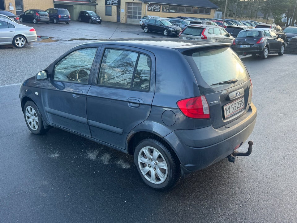 Hyundai Getz 1,5 CRDi 88 GL 5d