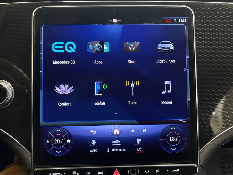 Mercedes EQE300 Electric Art 4d