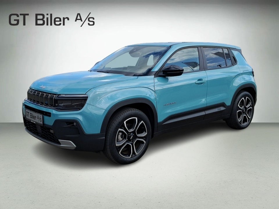 Jeep Avenger 54 Altitude 5d