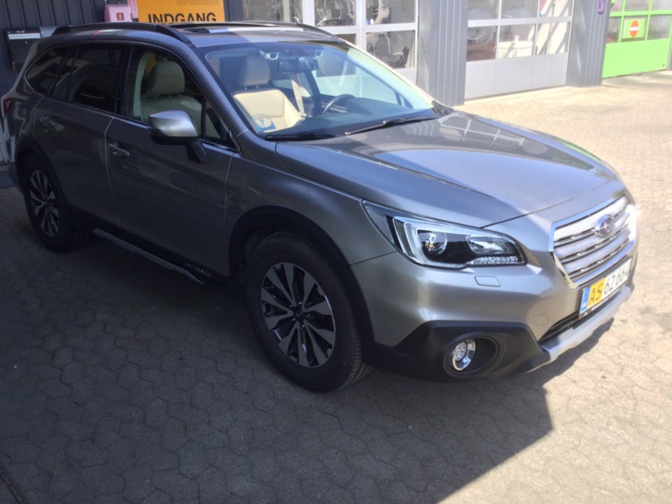 Subaru Outback 2,0 D Summit CVT AWD Van 5d