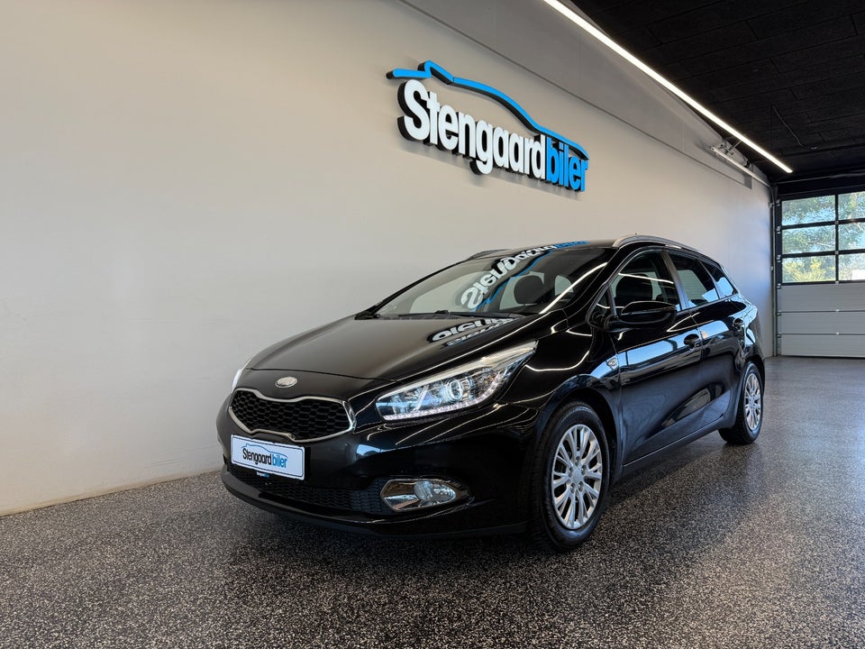 Kia Ceed 1,4 CVVT Active SW 5d