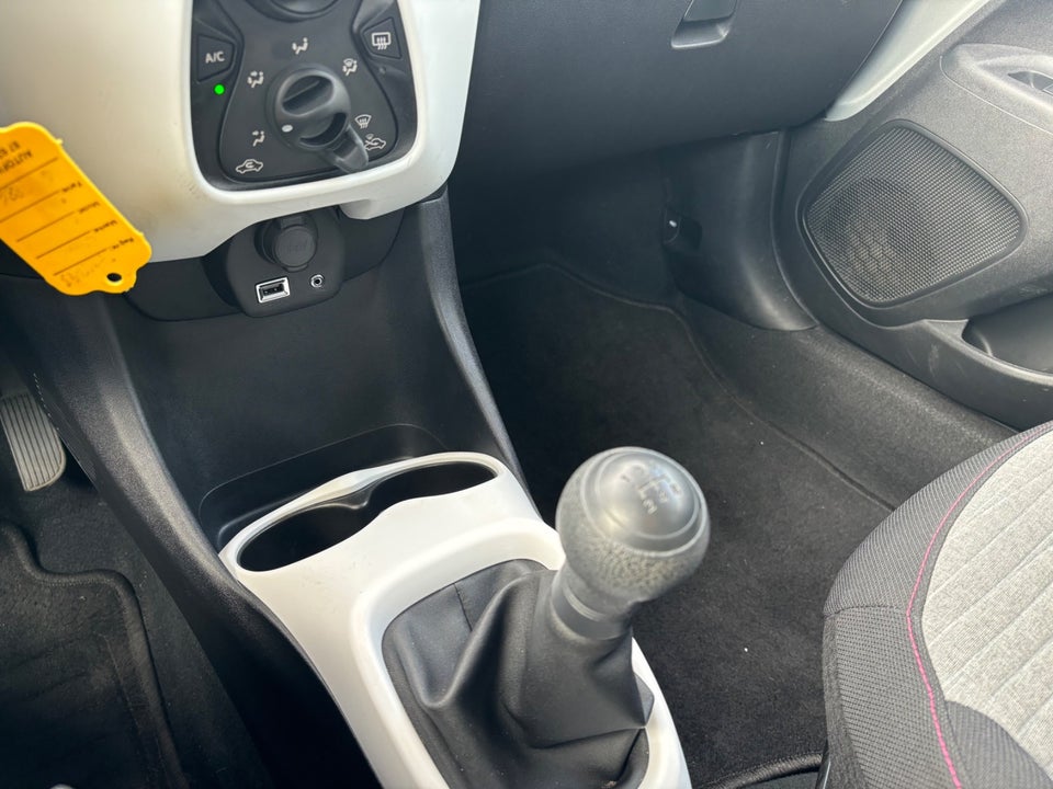 Citroën C1 1,0 VTi Live 3d