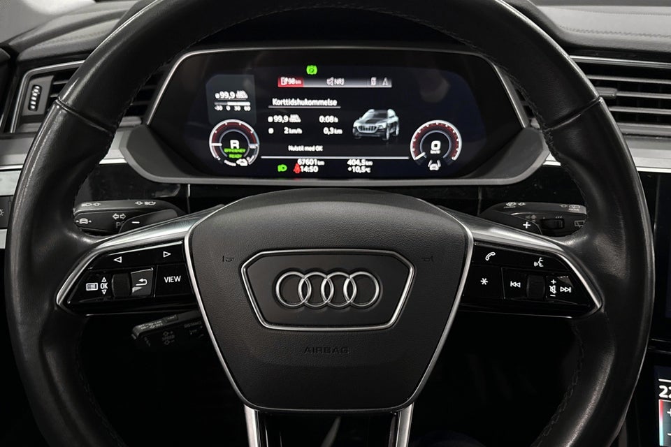 Audi e-tron 50 S-line quattro 5d