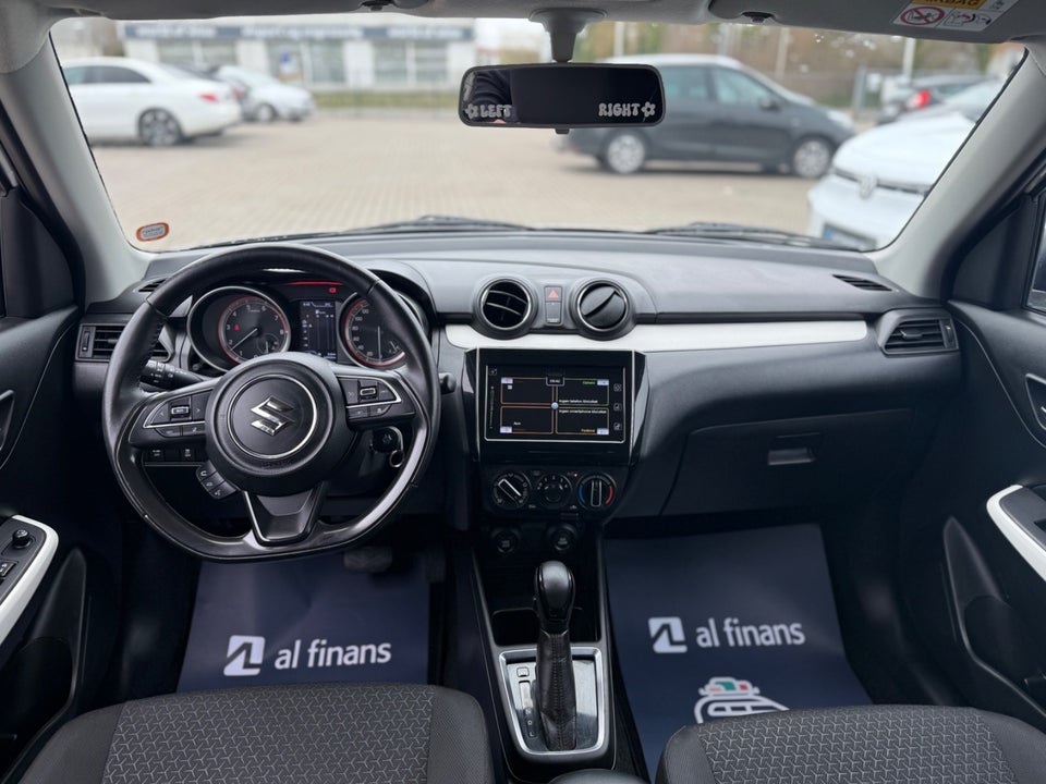 Suzuki Swift 1,2 Dualjet Action CVT 5d