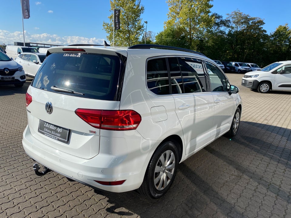 VW Touran 1,6 TDi 115 Comfortline Van 5d